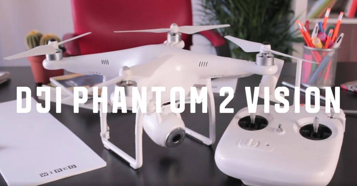 Drone DJI Phantom 2 Vision